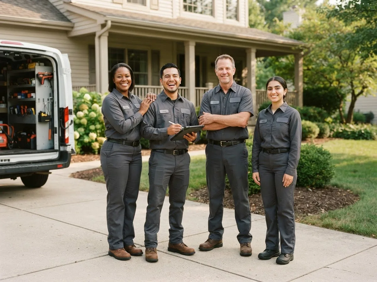 Licensed pest control technician near East Amherst, NY
